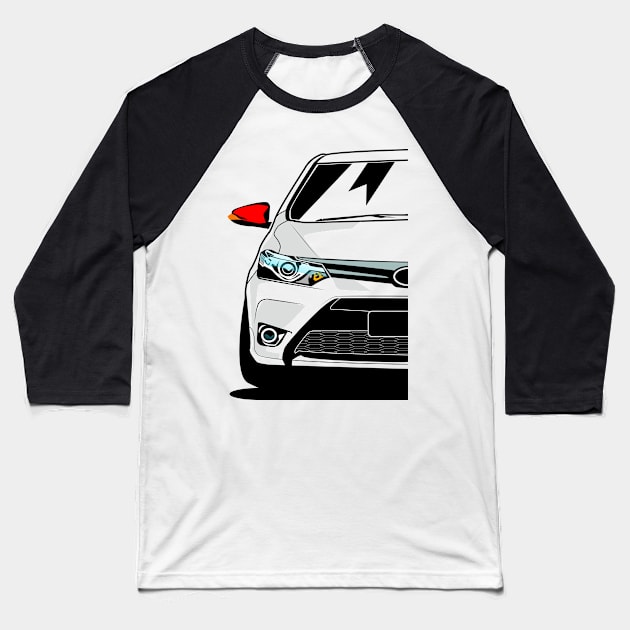 Vios Baseball T-Shirt by gaplexio